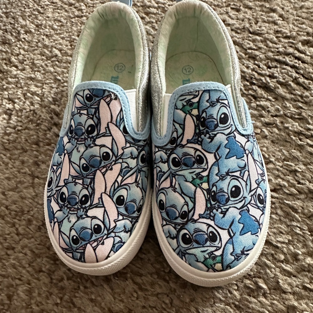 Disney Stitch Ground Up Sneakers